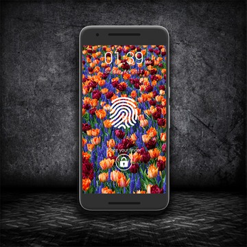 Fingerprint Scanner Lock Prank游戏截图1