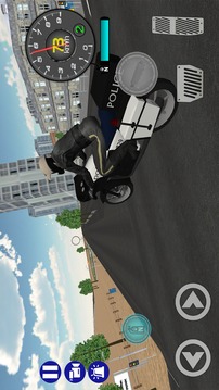 Police Motorbike Road Rider游戏截图1
