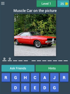 Guess Muscle Car游戏截图5