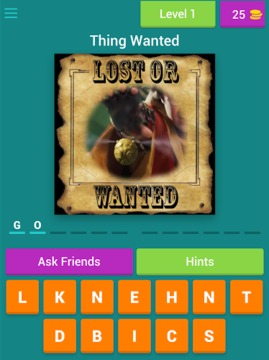 Lost or Wanted Quiz游戏截图4