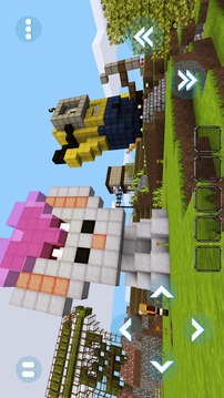 Blocks and Build: Crafting游戏截图2