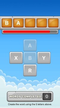 Five Letters-puzzle game游戏截图2