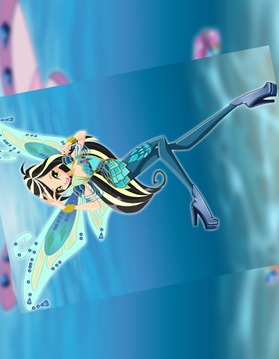 Dress up Winx Sirenix Style游戏截图2