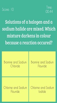 IGCSE Science Pop Quiz游戏截图3