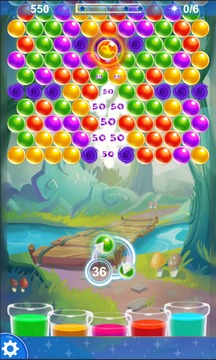 Bubble Worlds Mania游戏截图2