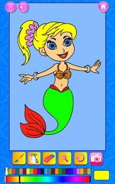 Fairy Tale Coloring Book游戏截图5