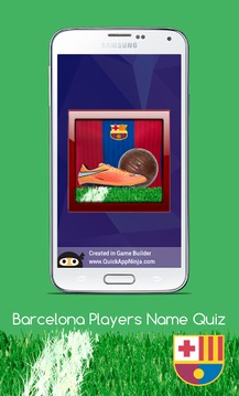 Barcelona Players Name游戏截图3