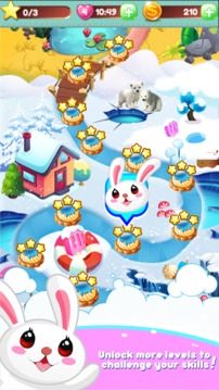 Crafty Bunny Candy 2游戏截图5