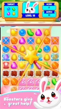 Crafty Bunny Candy 2游戏截图4