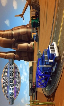 USA 3D Truck Simulator 2017游戏截图2