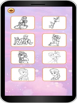 How To Color Princess Game游戏截图5