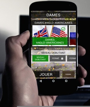 Dames Pro 3D (Checkers)游戏截图4