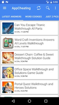 AppCheating - Game Answers Hub游戏截图1