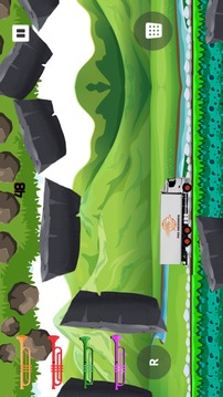 Truck cepat om Telolet games游戏截图2