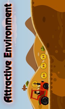 Tractor Hill : Mountain Racer游戏截图3