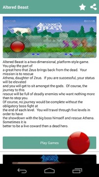 ►Guide for Altered Beast 2017游戏截图2