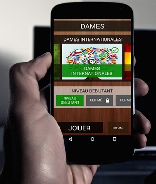 Dames Pro 3D (Checkers)游戏截图3