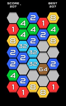 Tricky Hexagons游戏截图3