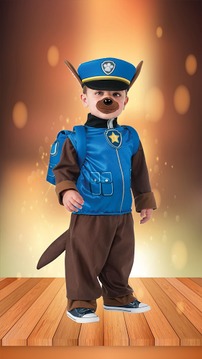 Paw Puppy Patrol Cosplay Cam游戏截图2