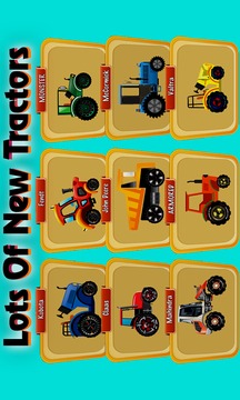 Tractor Hill : Mountain Racer游戏截图1