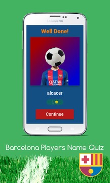 Barcelona Players Name游戏截图5