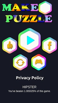 Make Hexa Word Puzzle游戏截图1