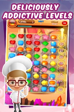 Cookie Crunch - Candy Jam游戏截图4