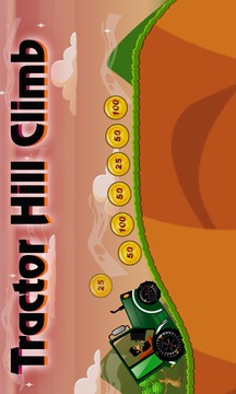 Tractor Hill : Mountain Racer游戏截图2