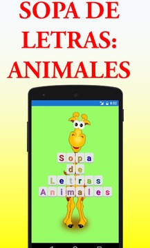 Sopa de letras de animales游戏截图2