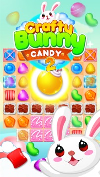 Crafty Bunny Candy 2游戏截图3