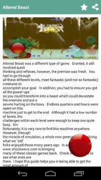 ►Guide for Altered Beast 2017游戏截图3