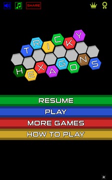 Tricky Hexagons游戏截图1