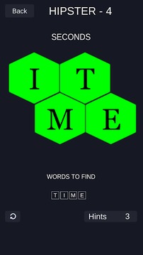 Make Hexa Word Puzzle游戏截图3