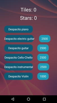 Piano Despacito Tiles游戏截图2