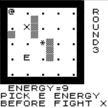 ZX81 DUNGEON MAZE游戏截图1