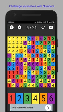 Grid - Color Puzzle Game游戏截图3