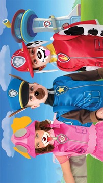 Paw Puppy Patrol Cosplay Cam游戏截图1