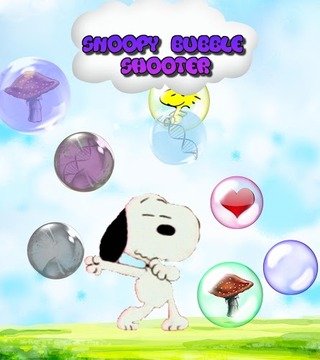 Snopy bubble shooter游戏截图1