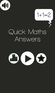 Quick Maths Answers游戏截图2