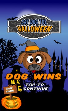 Cat Dog Toe Halloween游戏截图3