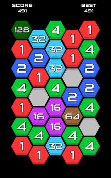 Tricky Hexagons游戏截图4