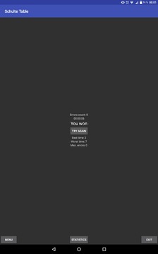 Schulte Table游戏截图4