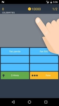 SCRATCH GUESS APP游戏截图2