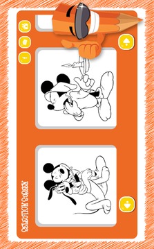 Coloring Book of Mickey Little游戏截图5