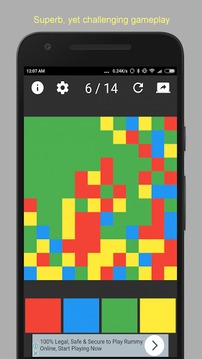Grid - Color Puzzle Game游戏截图5