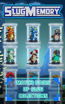 SLUGS MEMORY GAMES游戏截图3