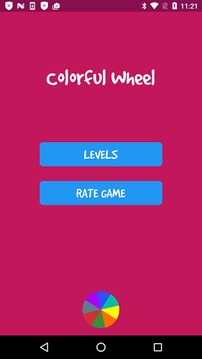 Colorful Wheel游戏截图1
