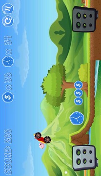 Pororо Hill Climb Race游戏截图4