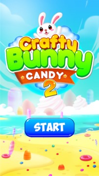Crafty Bunny Candy 2游戏截图1