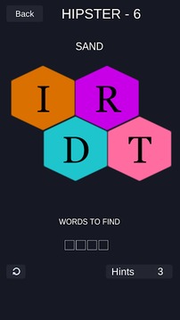 Make Hexa Word Puzzle游戏截图2